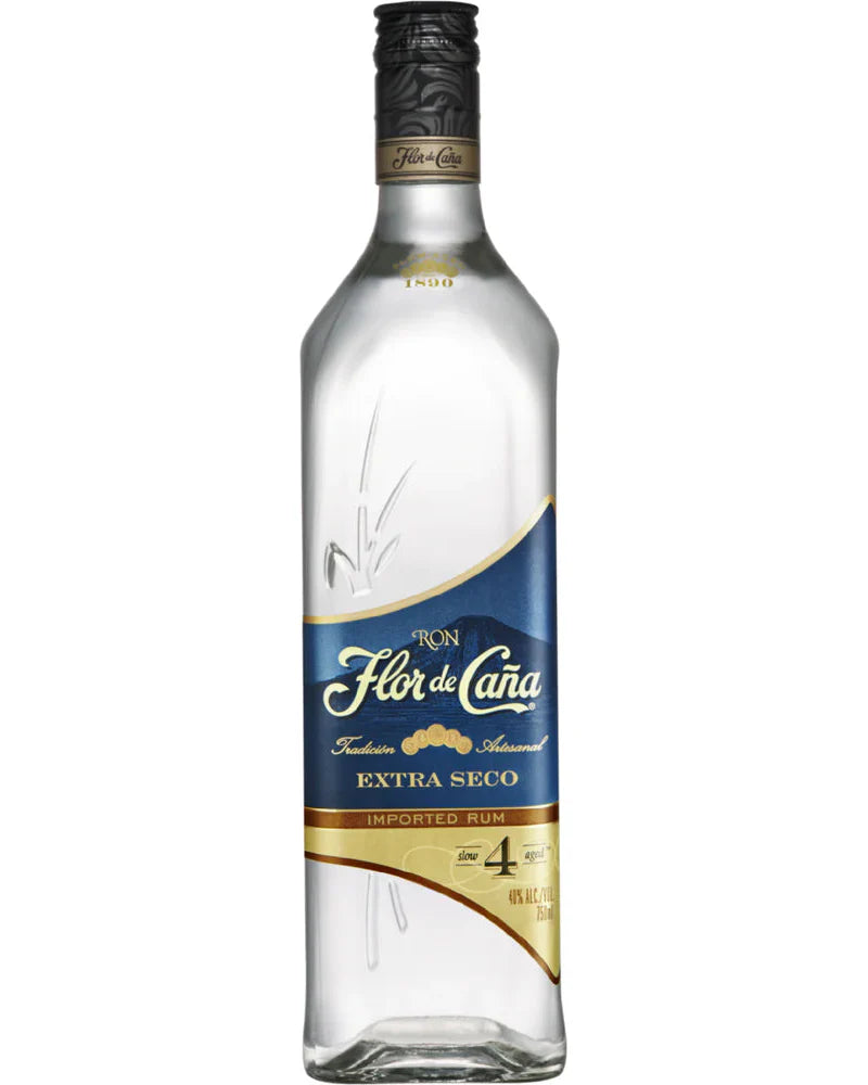 Flor de Cana 4 Year Old Extra Seco Rum