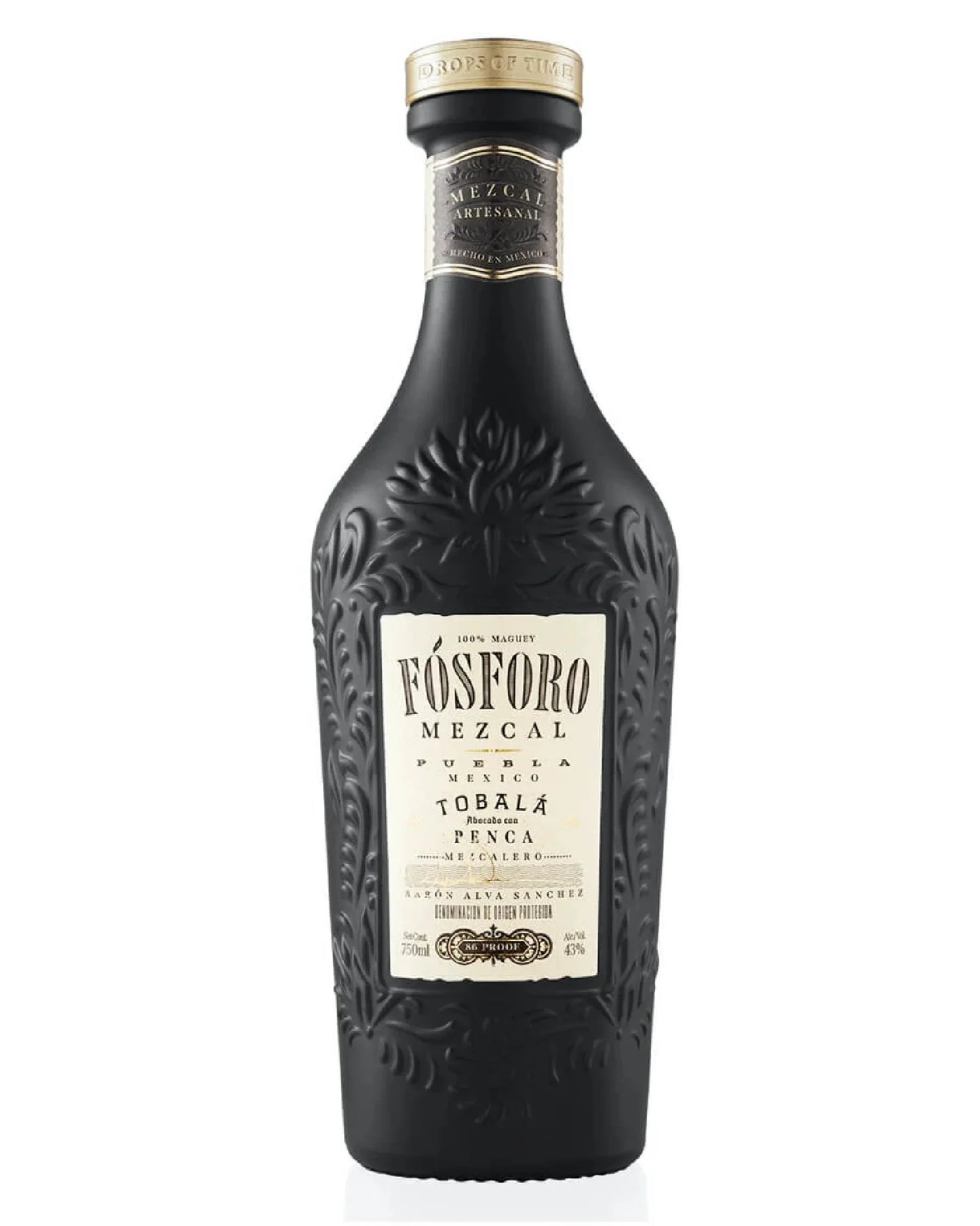 Fosforo Tobala Penca Mezcal 750ml