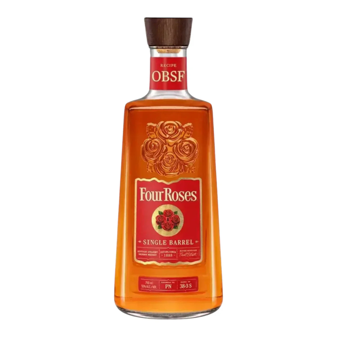 Four Roses Single Barrel Recipe OBSF Bourbon Whiskey 750ml