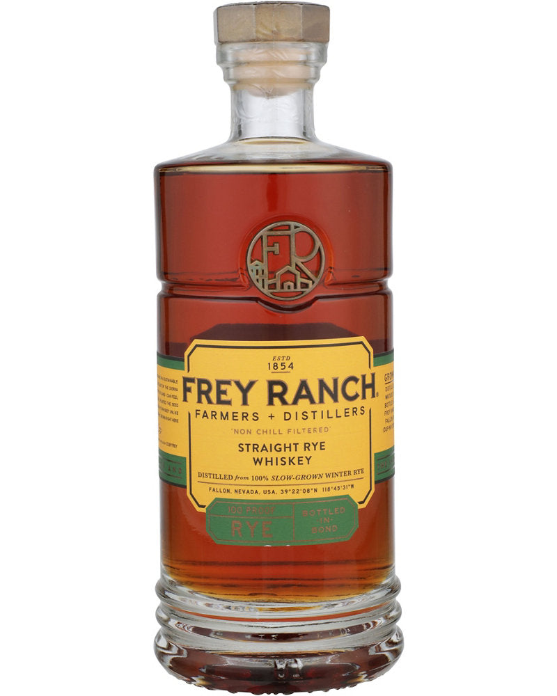 Frey Ranch Bottled in Bond Straight Rye Whiskey 750ml