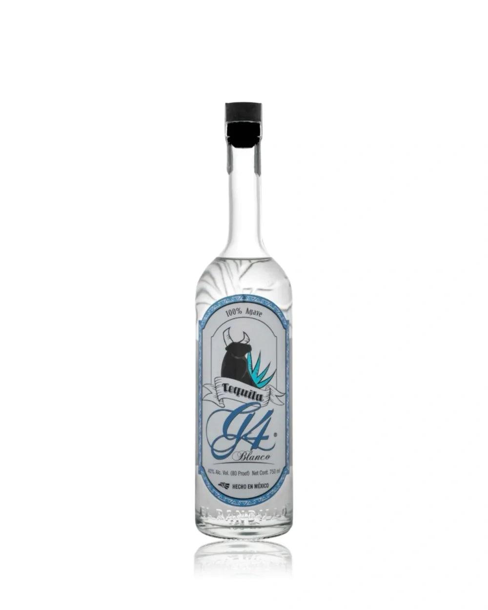 G4 Throwback Blanco Tequila 750ml