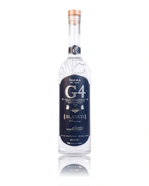 G4 Blanco Tequila 750ml