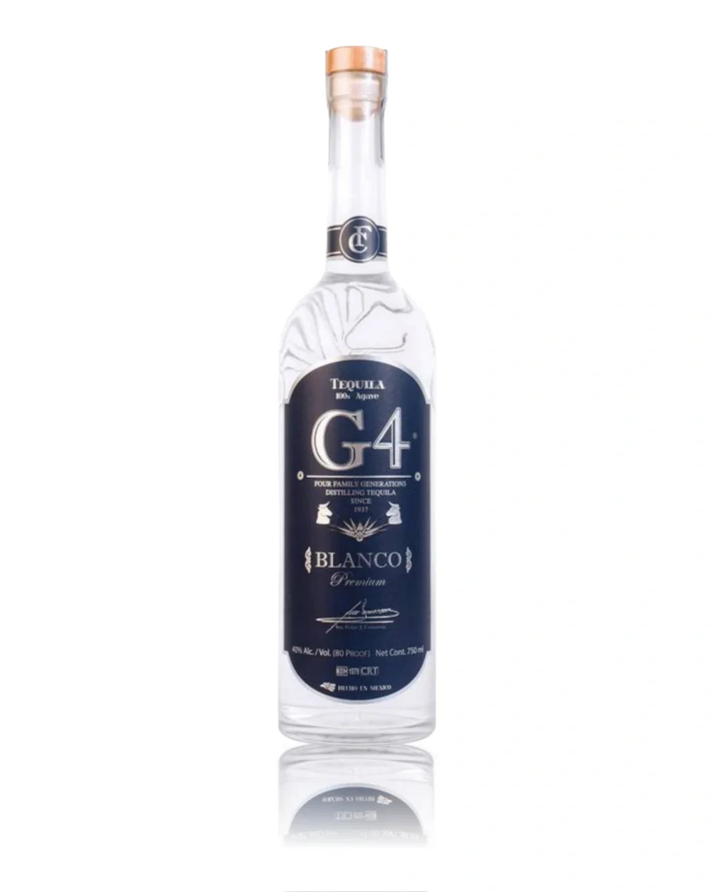 G4 Blanco Tequila 750ml