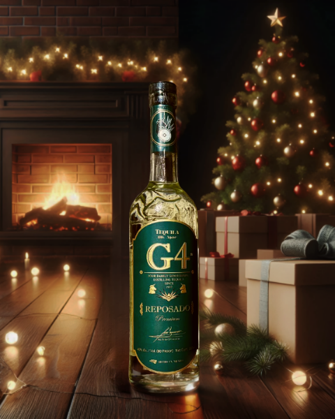 G4 Reposado Tequila 750ml