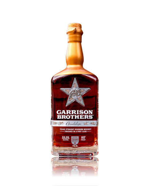 Garrison Brothers Guadalupe Finished In Port Cask Texas Straight Bourbon Whiskey 750ml