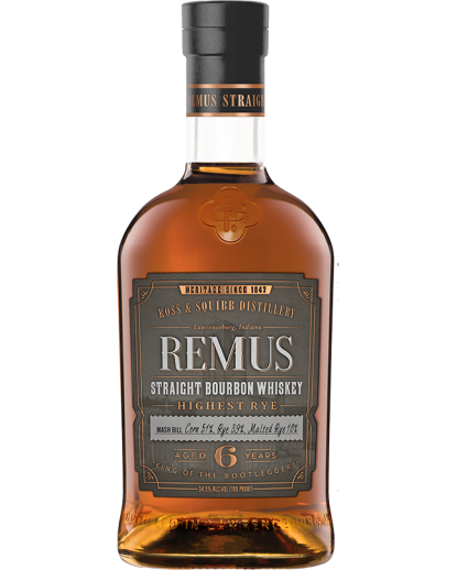 George Remus 6 Year Old Highest Rye Straight Bourbon Whiskey 750ml