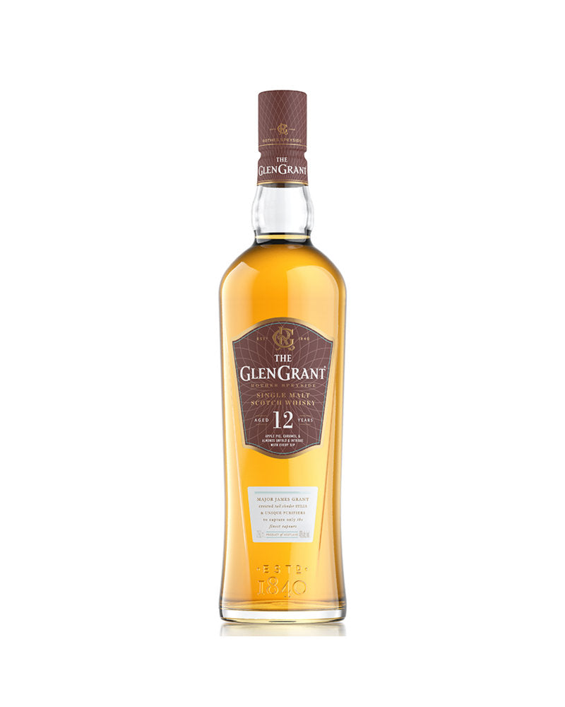 Glen Grant 12 Year Old Single Malt Scotch Whisky 750ml