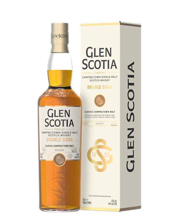Glen Scotia Double Cask Single Malt Scotch Whisky 750ml
