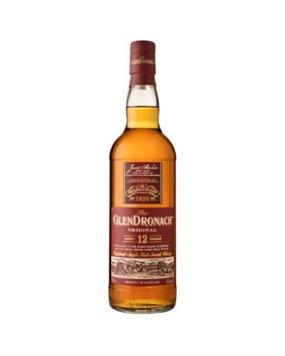 Glendronach Original 12 Year Old Single Malt Scotch Whisky 750ml