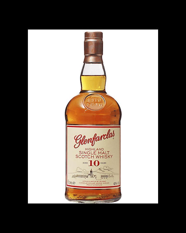 Glenfarclas 10 Year Old Single Malt Scotch Whisky 750ml