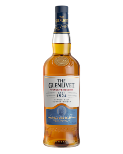 Glenlivet Founder's Reserve Single Malt Scotch Whisky 750ml