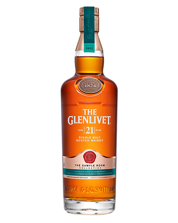 Glenlivet The Sample Room Collection 21 Year Old Single Malt Scotch Whisky 750ml