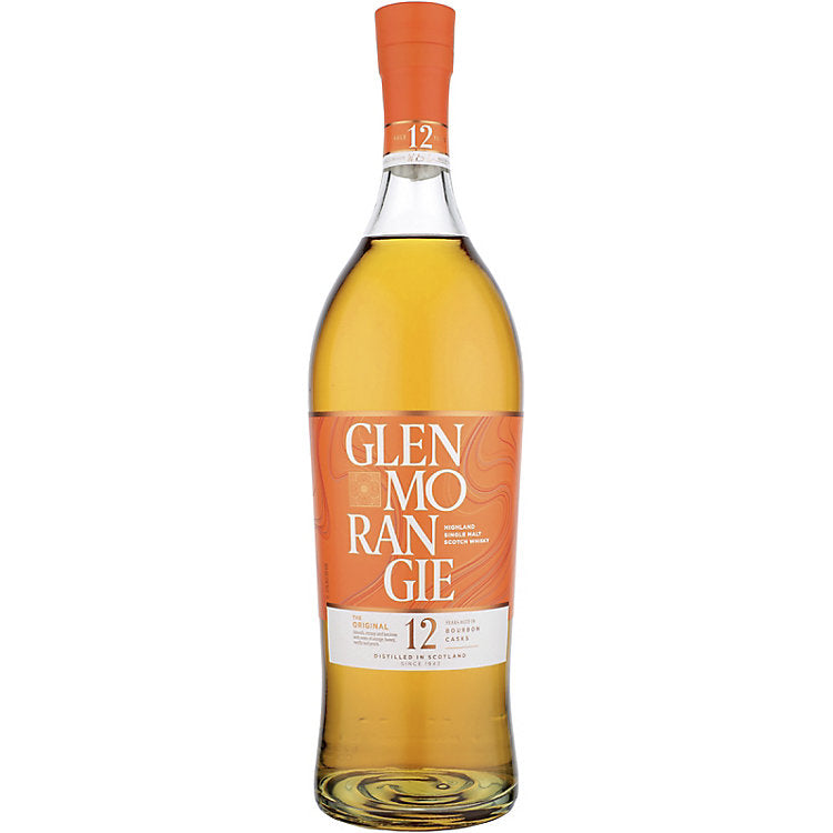 Glenmorangie The Original 12 Year Old Single Malt Scotch Whisky 750ml
