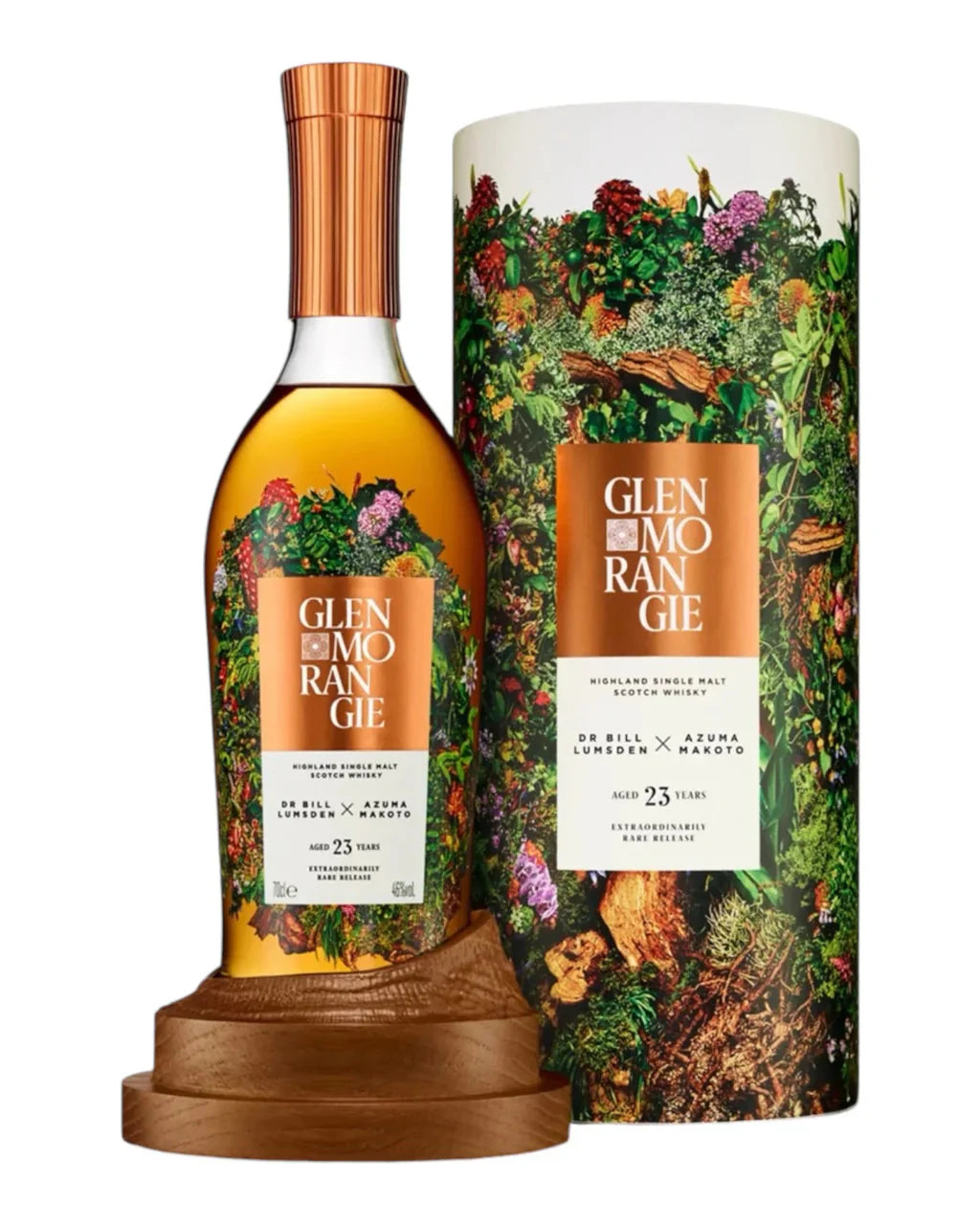 Glenmorangie Bill Lumsden Cross Azuma Makoto Limited Edition 23 Year Old Single Malt Whisky