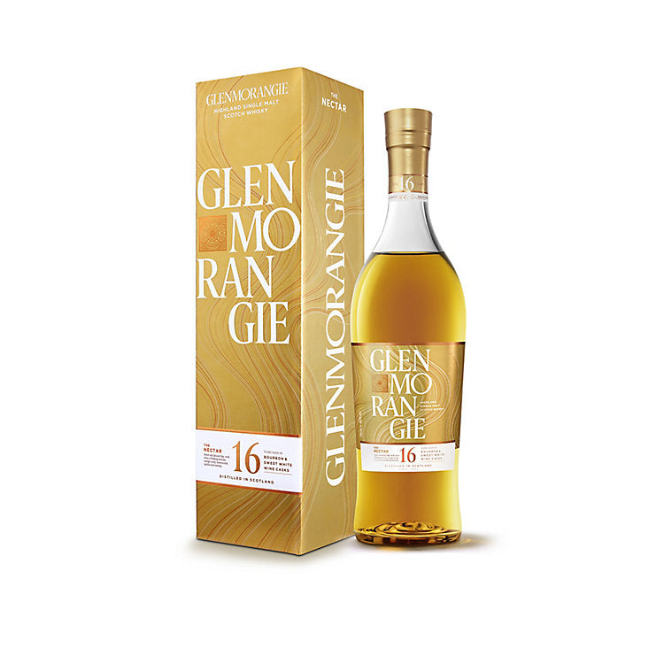 Glenmorangie The Nectar 16 Year Old Single Malt Scotch Whisky 750ml