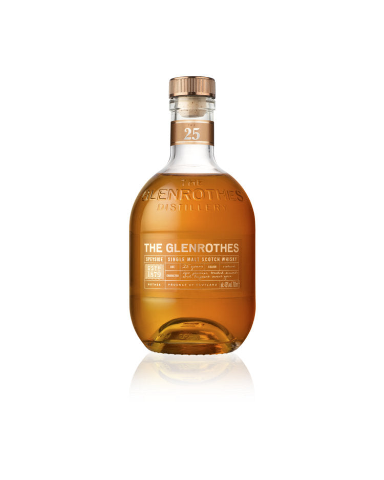 Glenrothes 25 Year Old Single Malt Scotch Whisky 700ml