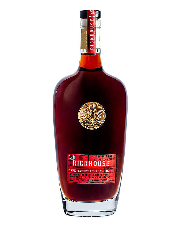 Gold Bar Rickhouse Straight Bourbon Whisky 750ml