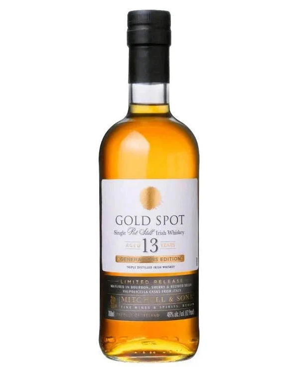 Mitchell & Son Gold Spot 13 Year The Generations Edition Irish Whiskey