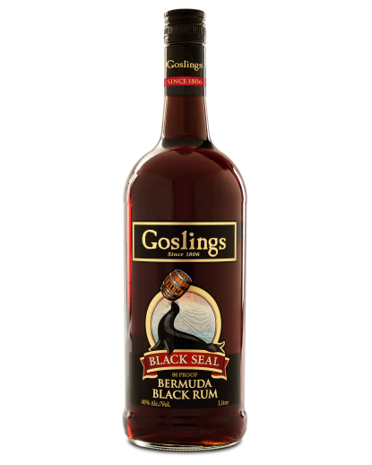 Goslings Black Seal Dark Rum 1Lt