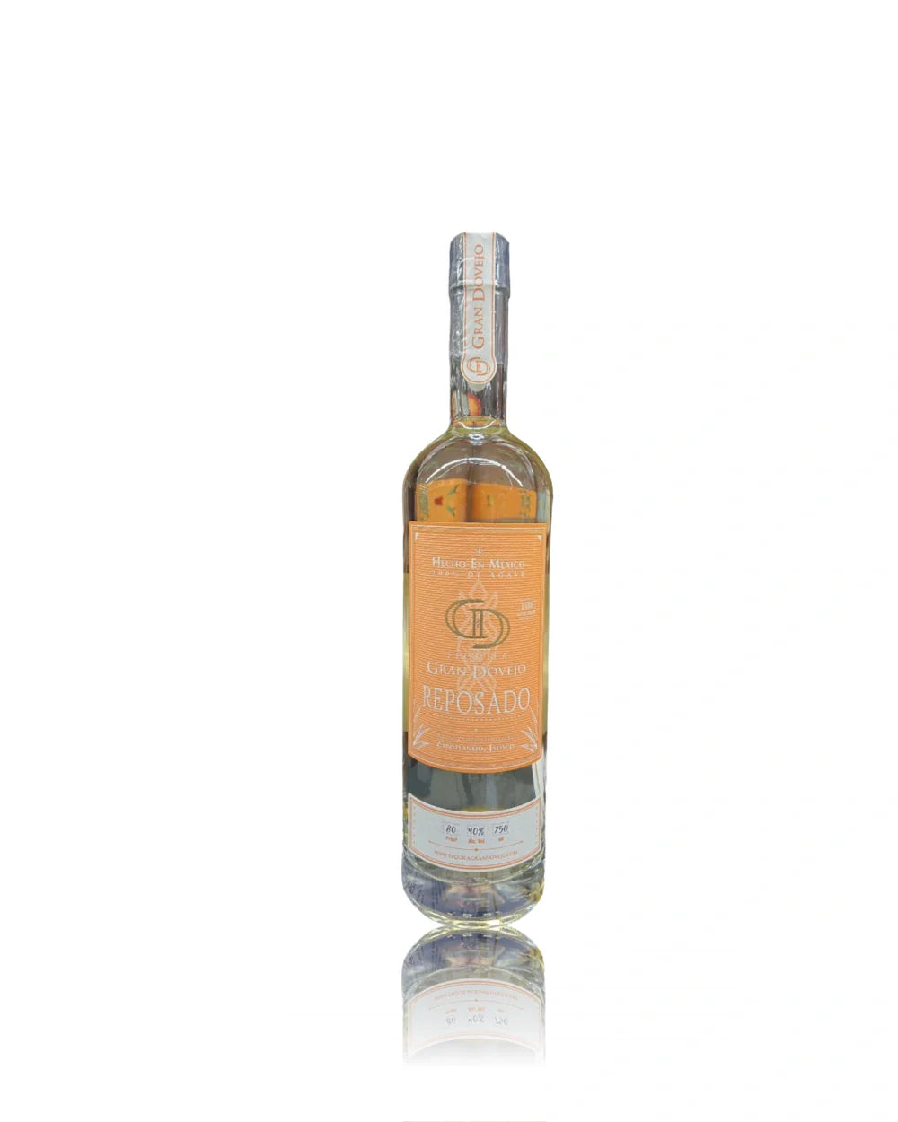 Gran Dovejo Reposado Tequila 750ml
