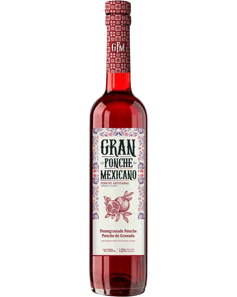 Gran Ponche Mexicano Pomegrande Ponche 750ml