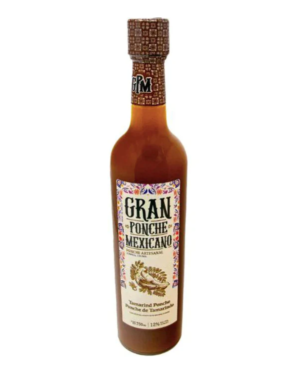 Gran Ponche Mexicano Tamarind Ponche 750ml