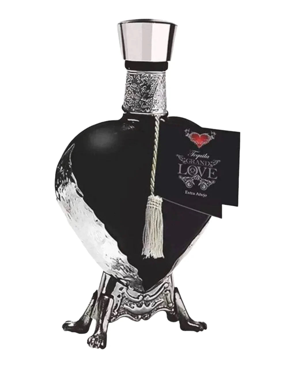 Grand Love Reposado Tequila Black Heart Bottle 750ml