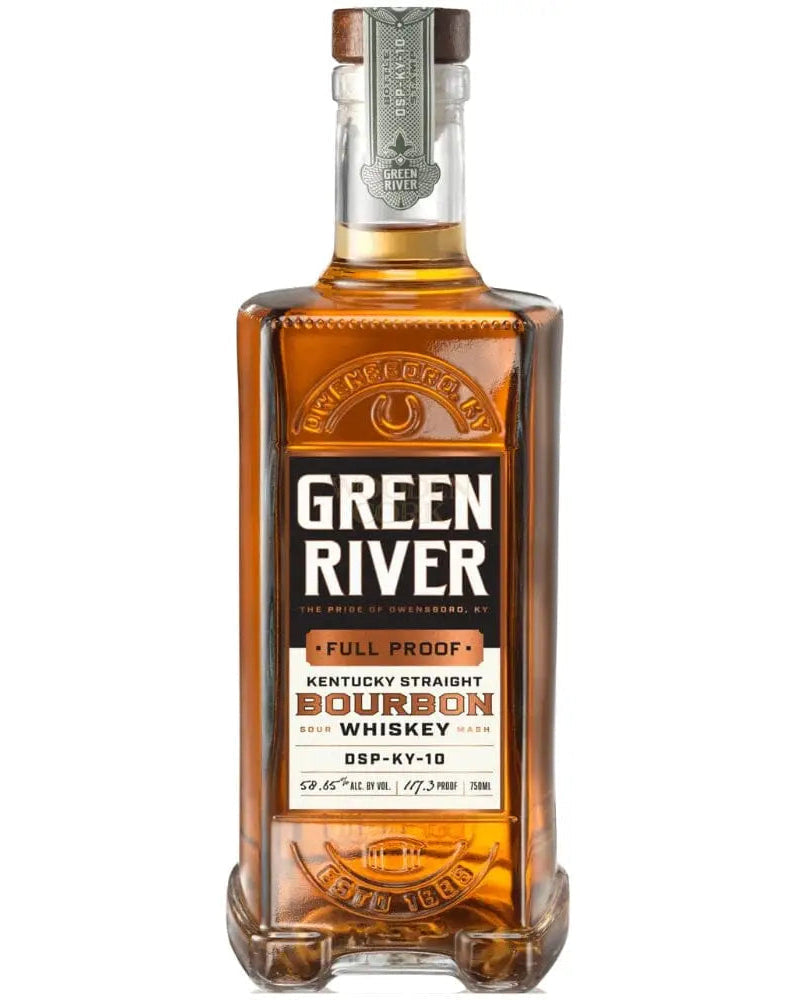 Green River Full Proof Straight Bourbon Whiskey 750ml