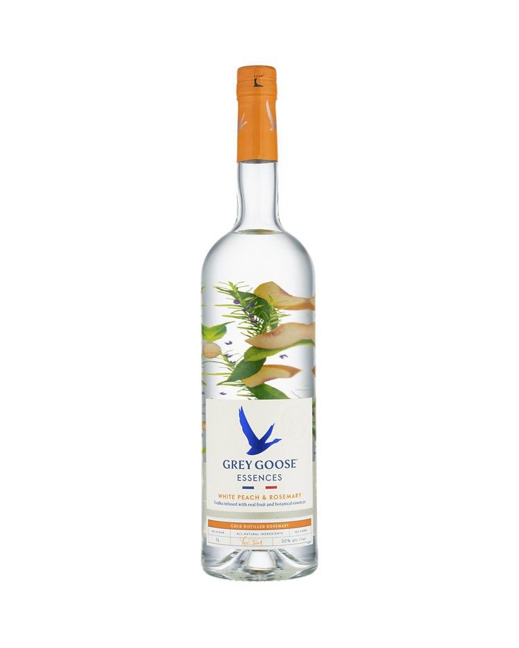Grey Goose Essences White Peach & Rosemary Vodka 1Lt