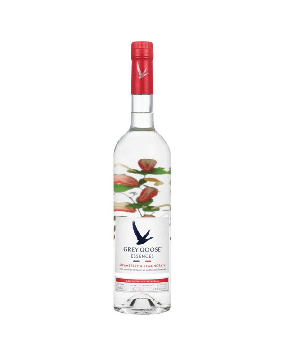 Grey Goose Essences Strawberry & Lemongrass Vodka 750ml