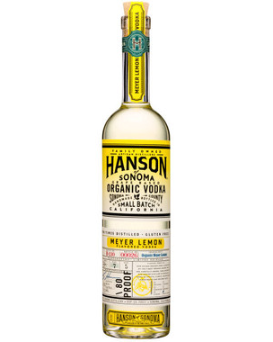 Hanson of Sonoma Meyer Lemon Organic Vodka 750ml