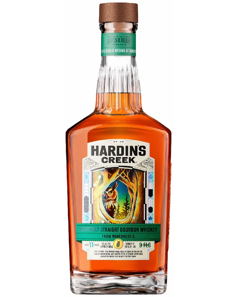 Hardin's Creek Warehouse G Series 3 11 Year Old Straight Bourbon Whiskey