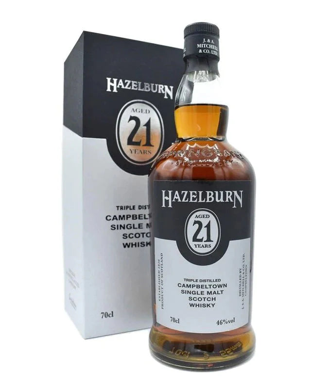 Hazelburn 21 Year Old Campbeltown Single Malt Scotch Whisky