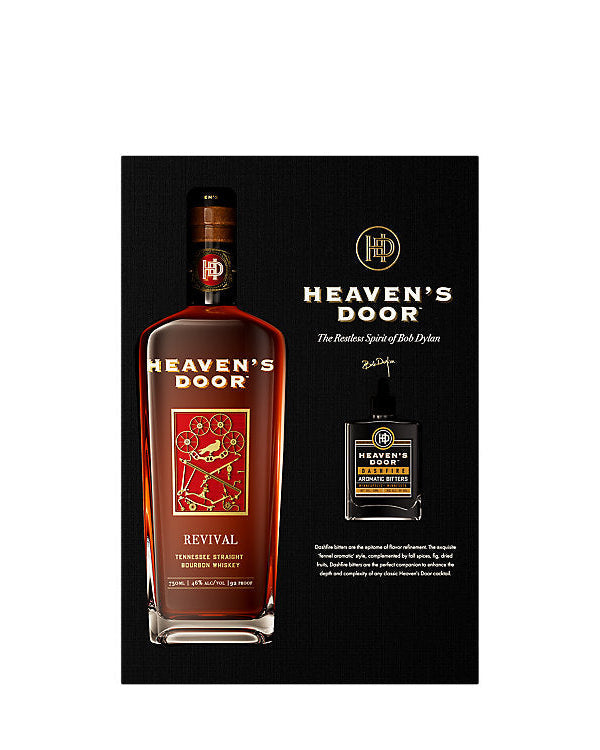 Heaven's Door Revival Straight Bourbon Whiskey 750ml