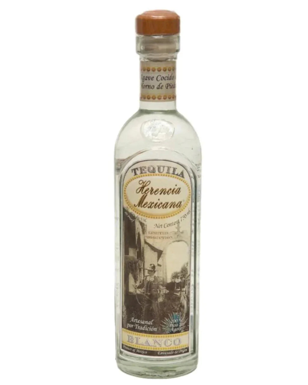 Herencia Mexicana Blanco Tequila 750ml