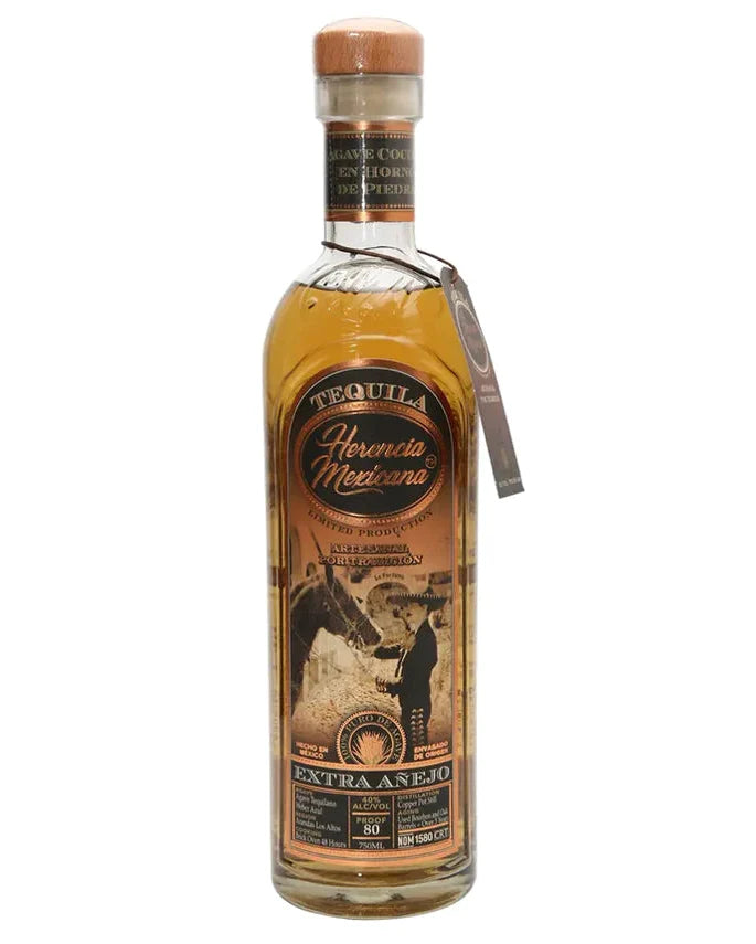 Herencia Mexicana Extra Anejo Tequila 750ml