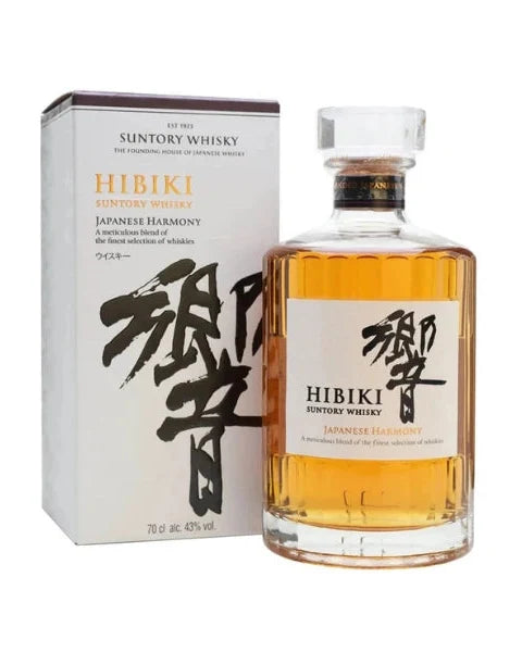 Hibiki Japanese Harmony Blended Whisky 750ml
