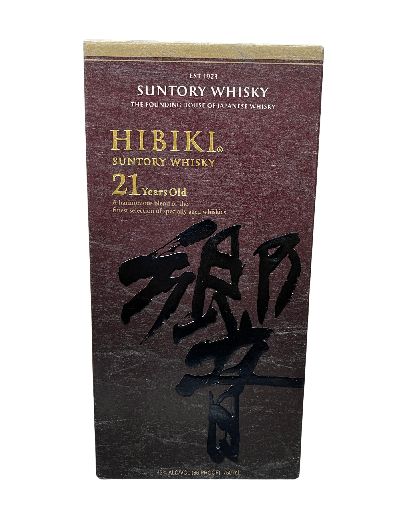 Hibiki 21 Year Old Blended Whisky 750ml