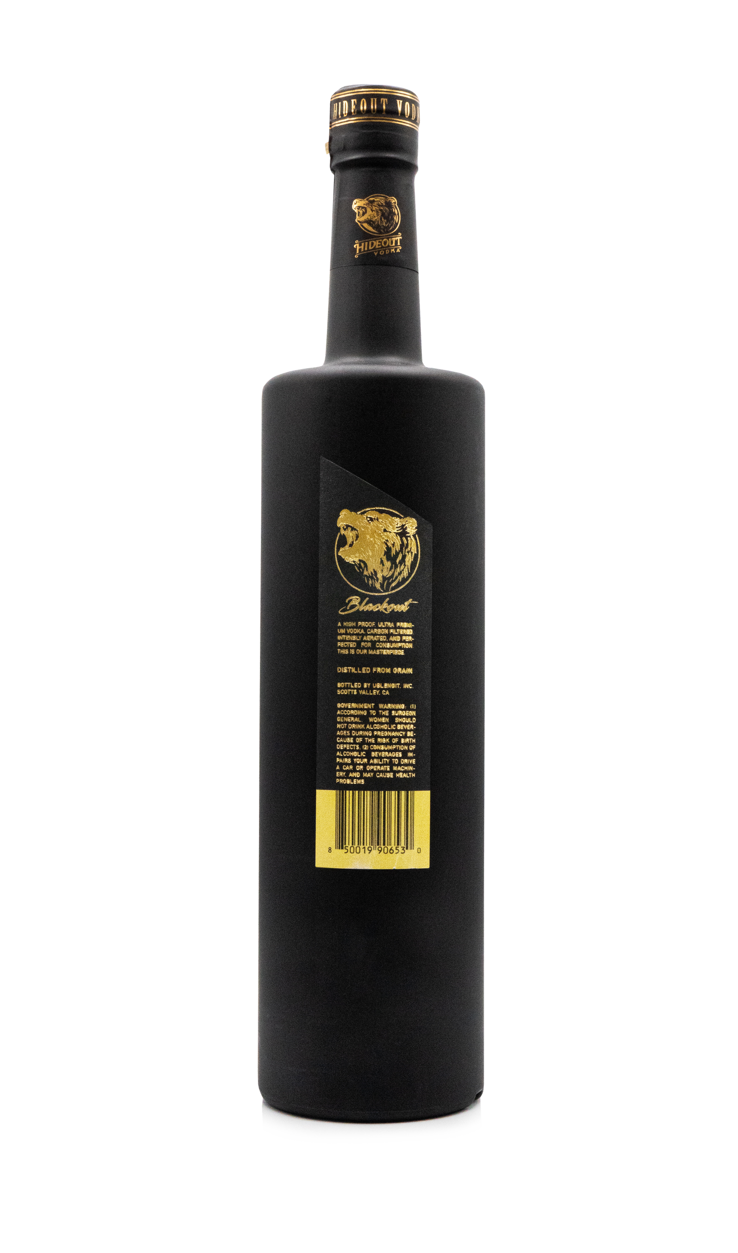 Hideout Blackout Vodka 750ml