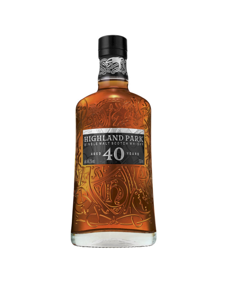 Highland Park 40 Year Old Single Malt Scotch Whisky 700ml