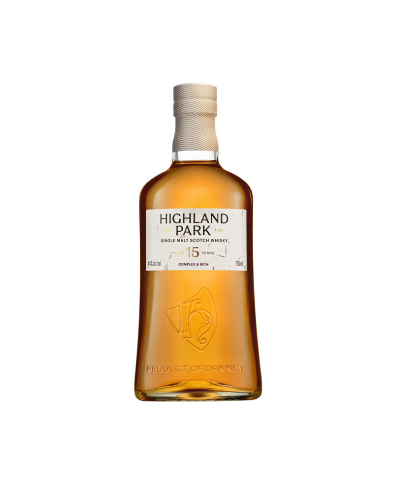 Highland Park Viking Heart 15 Year Old Single Malt Scotch Whisky 750ml