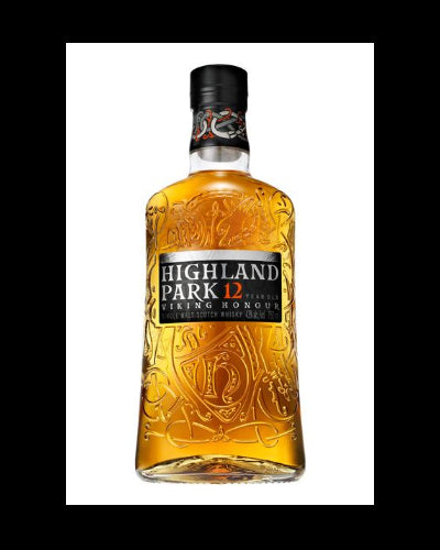 Highland Park Viking Honour 12 Year Old Single Malt Scotch Whisky 750ml