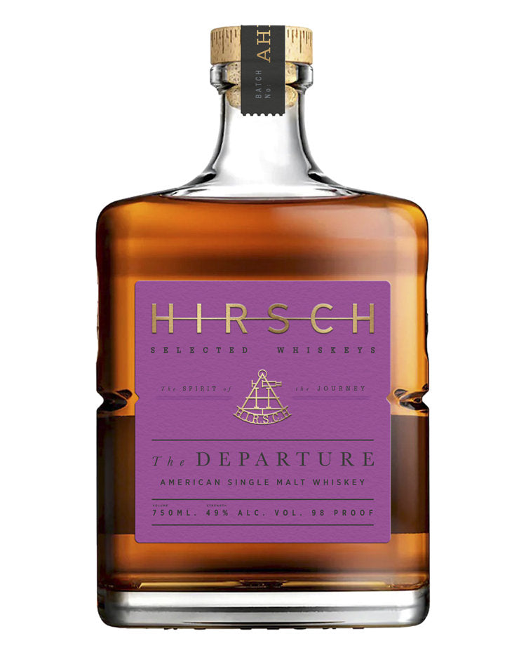 Hirsch Selection The Departure 6 Year Old American Single Malt Whiskey 750ml