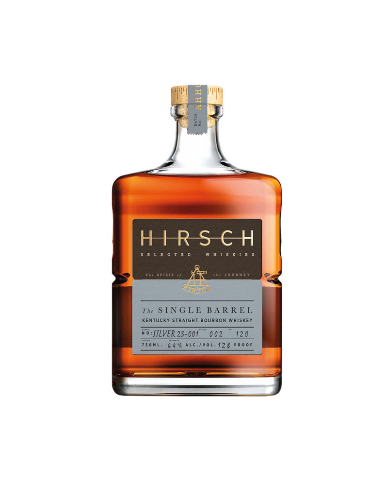 Hirsch The Single Barrel Silver Kentucky Straight Bourbon Whiskey 750ml
