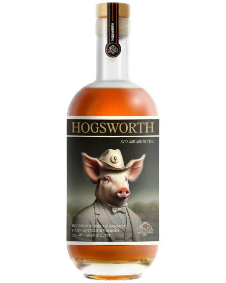 Hogsworth Bourbon Whiskey & Armagnac 750ml