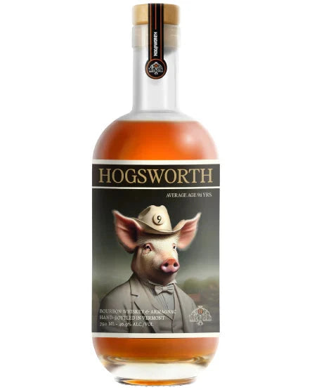 Hogsworth Bourbon Whiskey & Armagnac 750ml