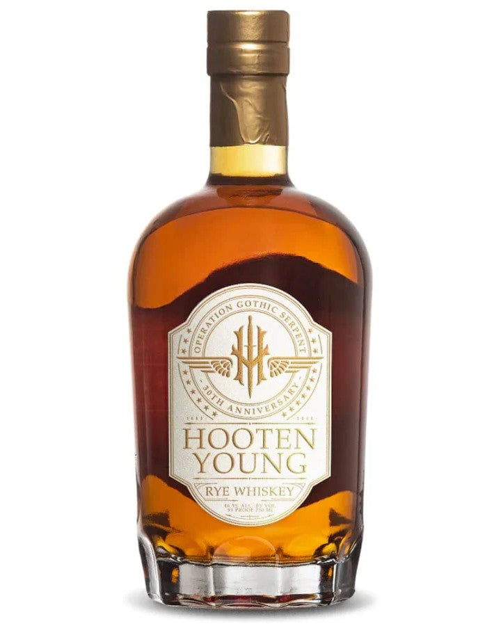 Hooten Young 8 Year Old American Whiskey 750ml