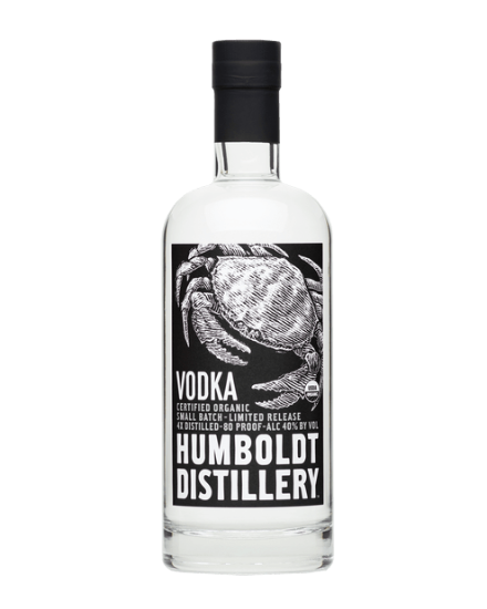 Humboldt Small Batch Limited Organic Vodka 750ml