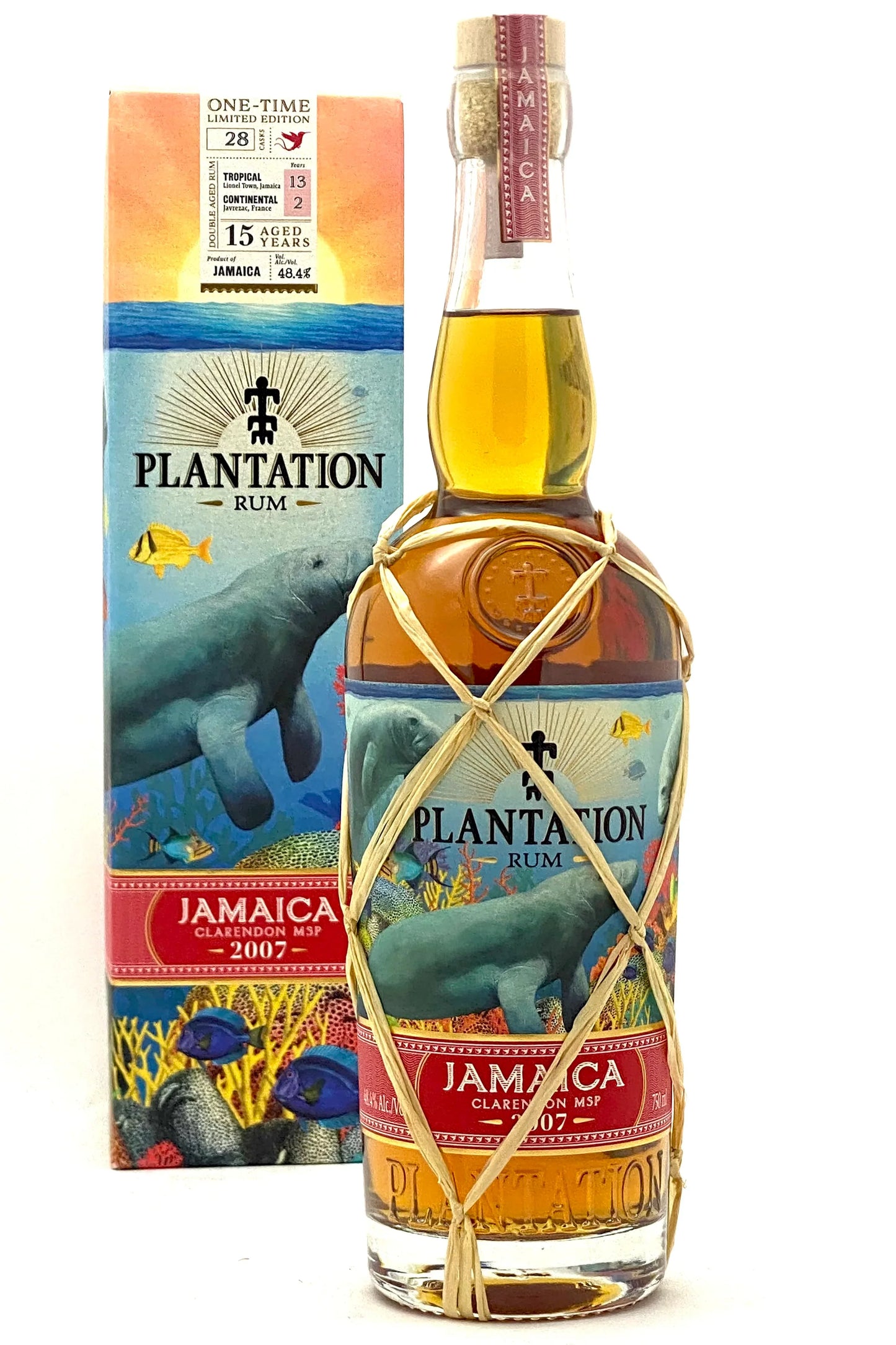 2007 Plantation Clarendon MSP Limited Edition 15 Year Old Rum 750ml