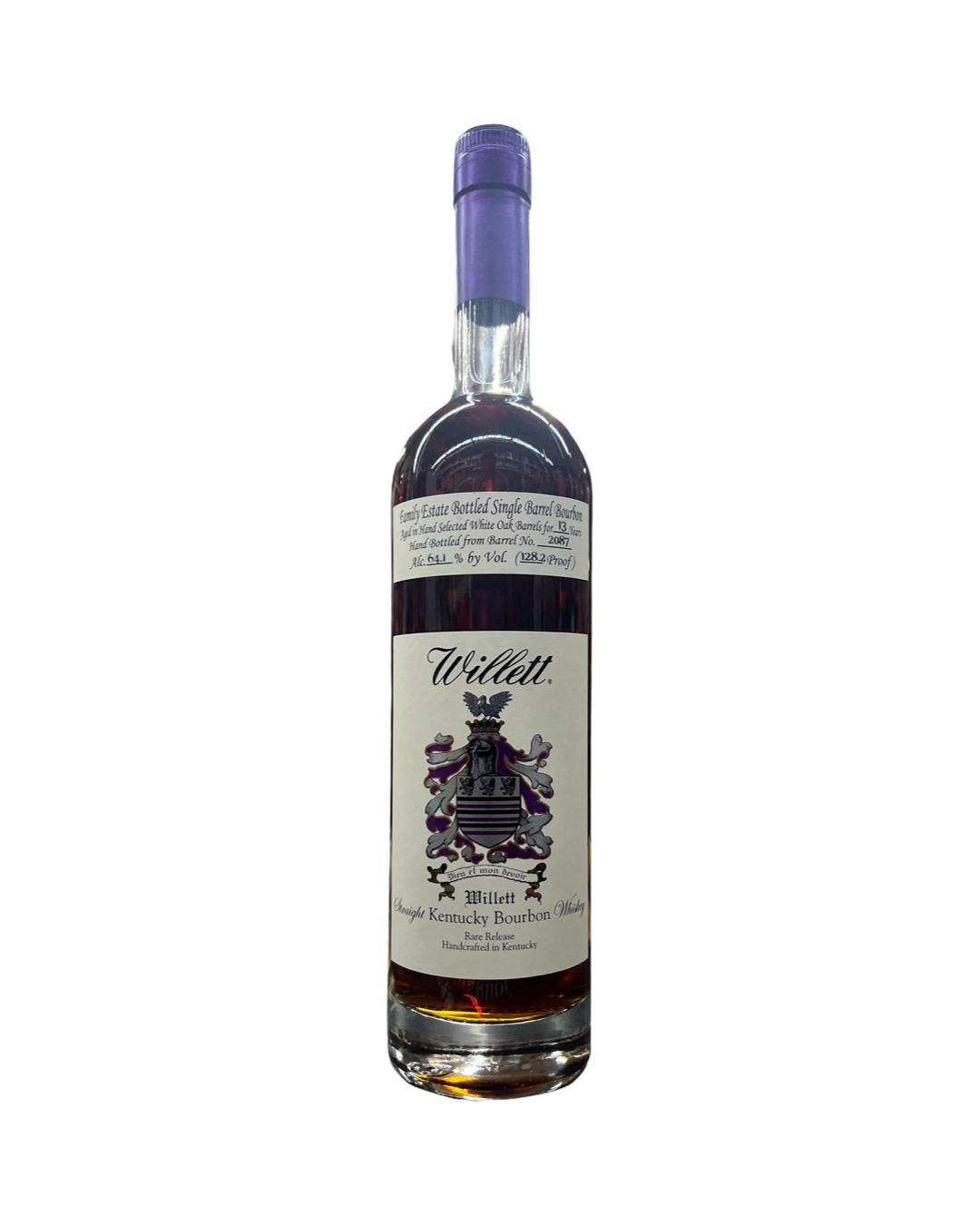 Willett Family Estate 13 Year Bourbon The 3 Little Pigs Private Barrel Selection Barrel No. 2087 Bourbon Whiskey 750ml